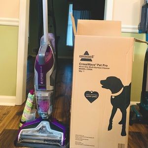 Great used condition Bissell Crosswave pet pro